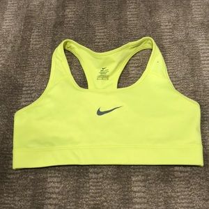 Nike sports bra